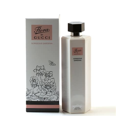 gucci flora gorgeous gardenia lotion